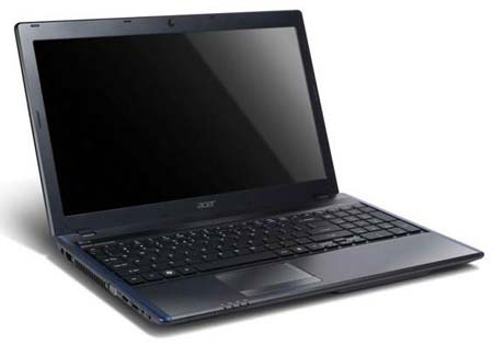 Лэптоп Acer Aspire 5755 начал появляться в продаже